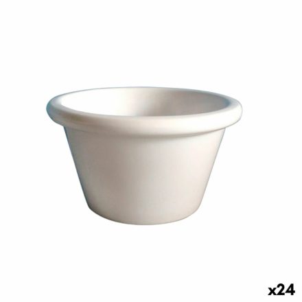 ramequin Quid Professional Melamina Fehér Műanyag 8,5 x 8,5 x 4,5 cm (24 egység) MOST 28779 HELYETT 20305 Ft-ért!