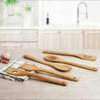   Tányér Quid Renova Bamboo Barna Fa Ø 30 cm (12 egység) MOST 11601 HELYETT 6945 Ft-ért!