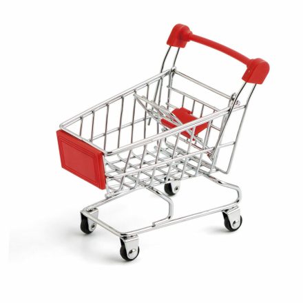Kosár előétel bemutatására Quid Select Kocsi- Fém (12 x 11,5 x 8,5 cm) (Pack 32x) MOST 73050 HELYETT 54972 Ft-ért!