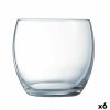 Üveg Luminarc Cave Átlátszó Üveg (34 cl) (Pack 6x) MOST 10263 HELYETT 6143 Ft-ért!