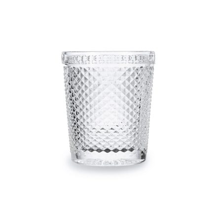 Pohárkészlet Bidasoa Onix Átlátszó Üveg 270 ml 3 Darabok MOST 8353 HELYETT 4688 Ft-ért!