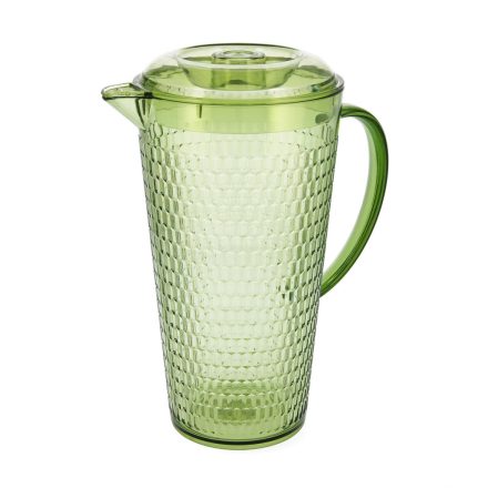 Befőttesüveg Fedéllel és Adagoló Quid Viba Zöld Műanyag (2,4 L) MOST 7525 HELYETT 4225 Ft-ért!