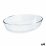 Kemencés ételeknek való tartó Pyrex Classic Vidrio Átlátszó Üveg Ovalada 30 x 21 x 7 cm (4 egység) MOST 45895 HELYETT 34534 Ft-ért!
