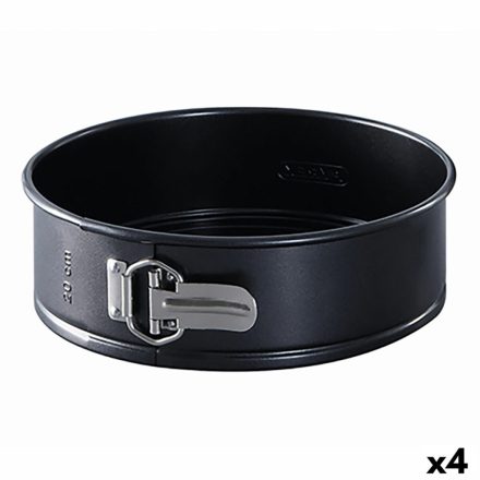 Tavaszforma Sütő Pyrex Magic Kerek Fekete Fém Ø 26 cm 4 egység MOST 50992 HELYETT 38370 Ft-ért!