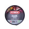 Tavaszforma Sütő Pyrex Magic Kerek Fekete Fém Ø 26 cm 4 egység MOST 50992 HELYETT 38370 Ft-ért!