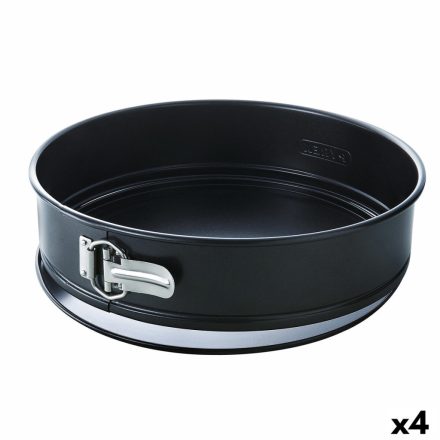 Tavaszforma Sütő Pyrex Magic Kerek Fekete 23 cm 4 egység MOST 45787 HELYETT 34460 Ft-ért!