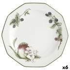   Lapos Tányér Churchill Victorian Orchard Kerámia съдове Ø 27 cm (6 egység) MOST 25709 HELYETT 17726 Ft-ért!