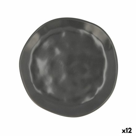 Desszert tányér Bidasoa Cosmos Kerámia Fekete (20 cm) (12 egység) MOST 31223 HELYETT 22033 Ft-ért!