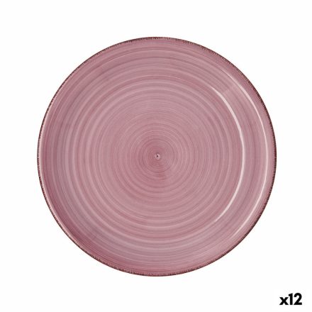 Lapos Tányér Quid Vita Peoni Rózsaszín Kerámia Ø 27 cm (12 egység) MOST 35647 HELYETT 25150 Ft-ért!