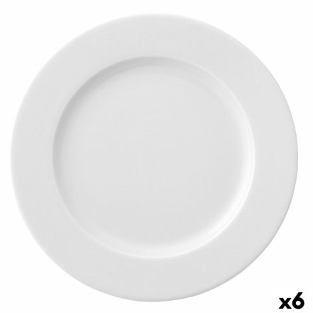 Lapos Tányér Ariane Prime Fehér Kerámia Ø 29 cm (6 egység) MOST 27990 HELYETT 19297 Ft-ért!