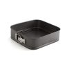 Sütőforma Quid Sweet Grey Fekete Fém 24 cm (12 egység) MOST 64303 HELYETT 48391 Ft-ért!