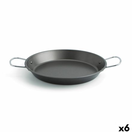 Serpenyő Quid Senia Fekete Fém Acél Ø 32 cm (6 egység) MOST 42438 HELYETT 29937 Ft-ért!