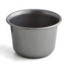 Tortaforma Quid Sweet Grey Fekete Fém Ø 7,5 cm (48 egység) MOST 75007 HELYETT 56444 Ft-ért!