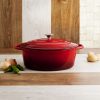 Lábas fedéllel Bidasoa Fierro Piros 4,3 L 30 x 23 cm (2 egység) MOST 114939 HELYETT 86497 Ft-ért!
