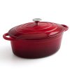Lábas fedéllel Bidasoa Fierro Piros 4,3 L 30 x 23 cm (2 egység) MOST 114939 HELYETT 86497 Ft-ért!
