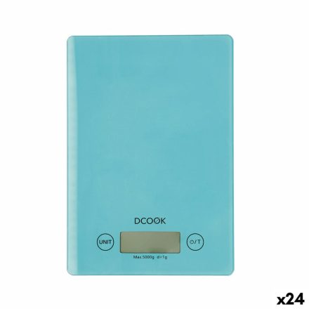 konyhai mérleget Dcook Gallery Türkizkék (24 egység) MOST 233212 HELYETT 175498 Ft-ért!