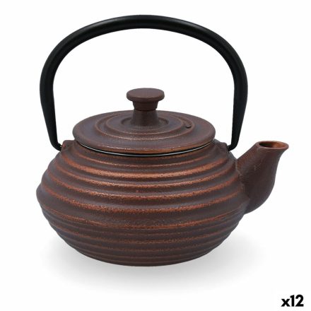 Edények Quid Serenia Barna Fém Rozsdamentes acél 300 ml (12 egység) MOST 127446 HELYETT 95905 Ft-ért!