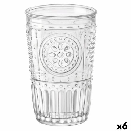 Üveg Bormioli Rocco Romantic Átlátszó Üveg (340 ml) (6 egység) MOST 16992 HELYETT 10169 Ft-ért!