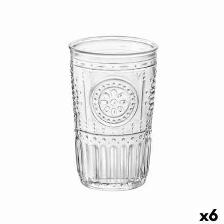 Üveg Bormioli Rocco Romantic Átlátszó Üveg (47,5 cl) (6 egység) MOST 19050 HELYETT 13129 Ft-ért!