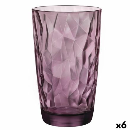 Üveg Bormioli Rocco Diamond Lila Üveg (470 ml) (6 egység) MOST 11919 HELYETT 7135 Ft-ért!