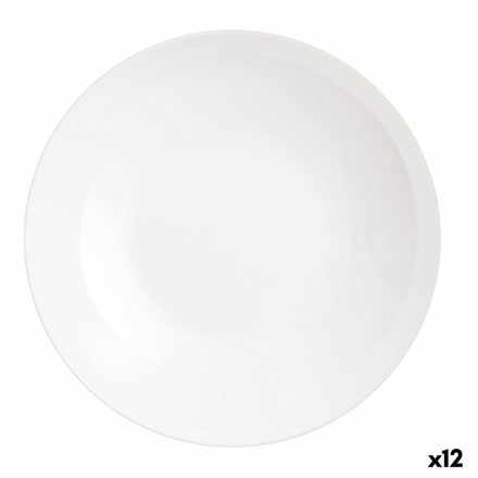 Lapos Tányér Luminarc Friends Time Fehér Üveg Ø 26 cm többcélú (12 egység) MOST 47427 HELYETT 33459 Ft-ért!