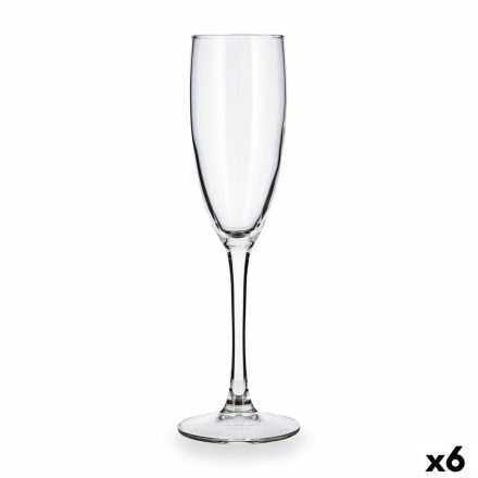 Pezsgőspohár Luminarc Duero Átlátszó Üveg (170 ml) (6 egység) MOST 15646 HELYETT 9367 Ft-ért!