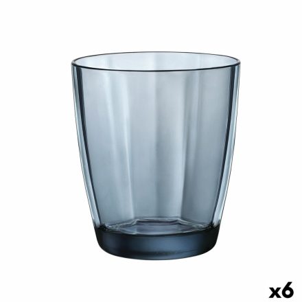 Üveg Bormioli Rocco Pulsar Kék Üveg 390 ml (6 egység) MOST 10774 HELYETT 6449 Ft-ért!