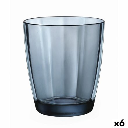 Üveg Bormioli Rocco Pulsar Kék Üveg (6 egység) (305 ml) MOST 10364 HELYETT 6201 Ft-ért!
