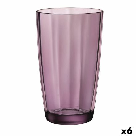 Üveg Bormioli Rocco Pulsar Lila Üveg (470 ml) (6 egység) MOST 12847 HELYETT 7689 Ft-ért!