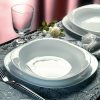 Lapostányér Bormioli Rocco Parma Üveg (Ø 31 cm) (12 egység) MOST 23659 HELYETT 16692 Ft-ért!