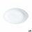 Szervírozótányér Luminarc Smart Cuisine Ovális Fehér Üveg 21 x 13 cm (6 egység) MOST 38177 HELYETT 26936 Ft-ért!