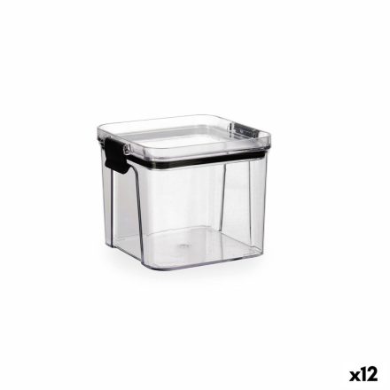 Élelmiszer tartósító tartály Quid Cocco Átlátszó Műanyag 700 ml (12 egység) MOST 44959 HELYETT 31723 Ft-ért!