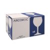 Pohárkészlet Arcoroc Party 6 egység Átlátszó Üveg 620 ml MOST 15786 HELYETT 9450 Ft-ért!