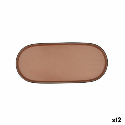 Snack tálca Bidasoa Gio Barna Műanyag 28 x 12 cm (12 egység) MOST 59933 HELYETT 45100 Ft-ért!