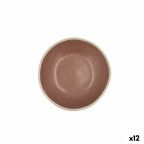   Tál Bidasoa Gio Kerámia Barna 12 x 3 cm (12 egység) MOST 25438 HELYETT 17544 Ft-ért!