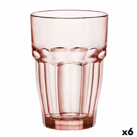 Üveg Bormioli Rocco Rock Bar Narancszín Üveg 370 ml (6 egység) MOST 14819 HELYETT 8871 Ft-ért!