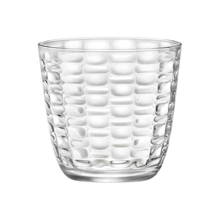 Pohárkészlet Bormioli Rocco Mat Átlátszó Üveg 390 ml 6 egység MOST 7433 HELYETT 4175 Ft-ért!