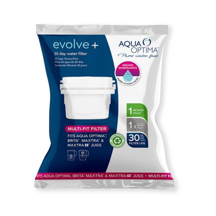 Szűrő szűrőkancsóhoz Aqua Optima Single Life Evolve MOST 3898 HELYETT 2042 Ft-ért!