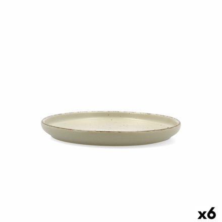 Desszert tányér Quid Duna Zöld Kerámia 20 x 2,5 cm (6 egység) MOST 11919 HELYETT 7135 Ft-ért!