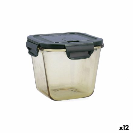 Hermetikus ebéddoboz Bidasoa Infinity Négyzetben 900 ml Sárga Üveg (12 egység) MOST 44944 HELYETT 33823 Ft-ért!