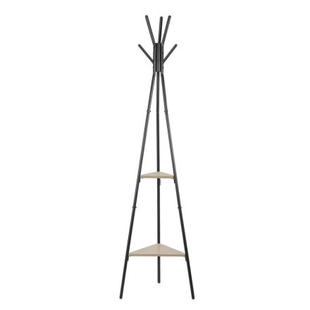 портманто Vinthera Moa Acél Fekete 49,5 x 49,5 x 180 cm MOST 27124 HELYETT 18702 Ft-ért!