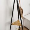 портманто Vinthera Moa Acél Fekete 49,5 x 49,5 x 180 cm MOST 27124 HELYETT 18702 Ft-ért!