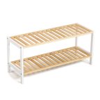  Cipőtartó Vinthera Moa Természetes Fa 50 x 16 x 26 cm MOST 16606 HELYETT 11451 Ft-ért!