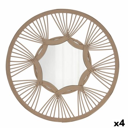 Falitükör Vinthera Moa Rattan Természetes 59 cm (4 egység) MOST 75587 HELYETT 56882 Ft-ért!