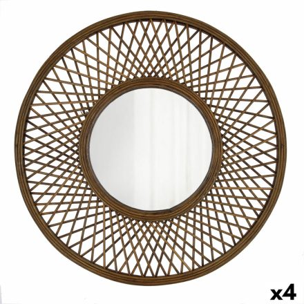 Falitükör Vinthera Moa Rattan Természetes 59 cm (4 egység) MOST 101768 HELYETT 69622 Ft-ért!