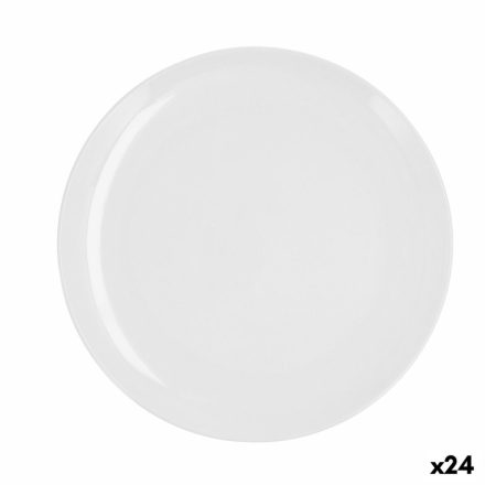 Lapos Tányér Quid Select Basic Fehér Műanyag 25 cm (24 egység) MOST 48247 HELYETT 36303 Ft-ért!
