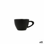  чаша за чай Bidasoa Fosil Fekete Kerámia Alumínium-oxid 800 ml (12 egység) MOST 17541 HELYETT 12096 Ft-ért!