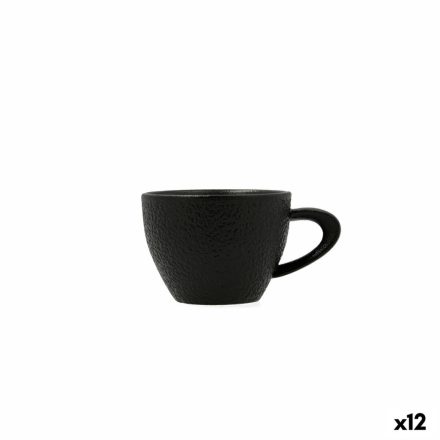 чаша за чай Bidasoa Fosil Fekete Kerámia Alumínium-oxid 800 ml (12 egység) MOST 17541 HELYETT 12096 Ft-ért!