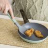 Spatula Serpenyőhöz Quid Ozon Zöld Műanyag 32 cm (12 egység) MOST 20705 HELYETT 14278 Ft-ért!