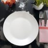 Lapos Tányér Luminarc Zelie Fehér Üveg Ø 25 cm (12 egység) MOST 14510 HELYETT 8681 Ft-ért!